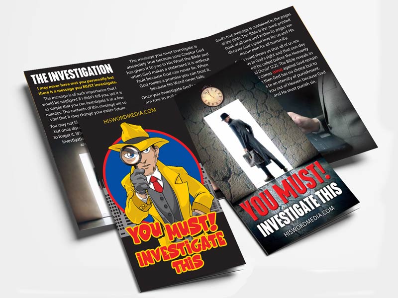 detective tracts